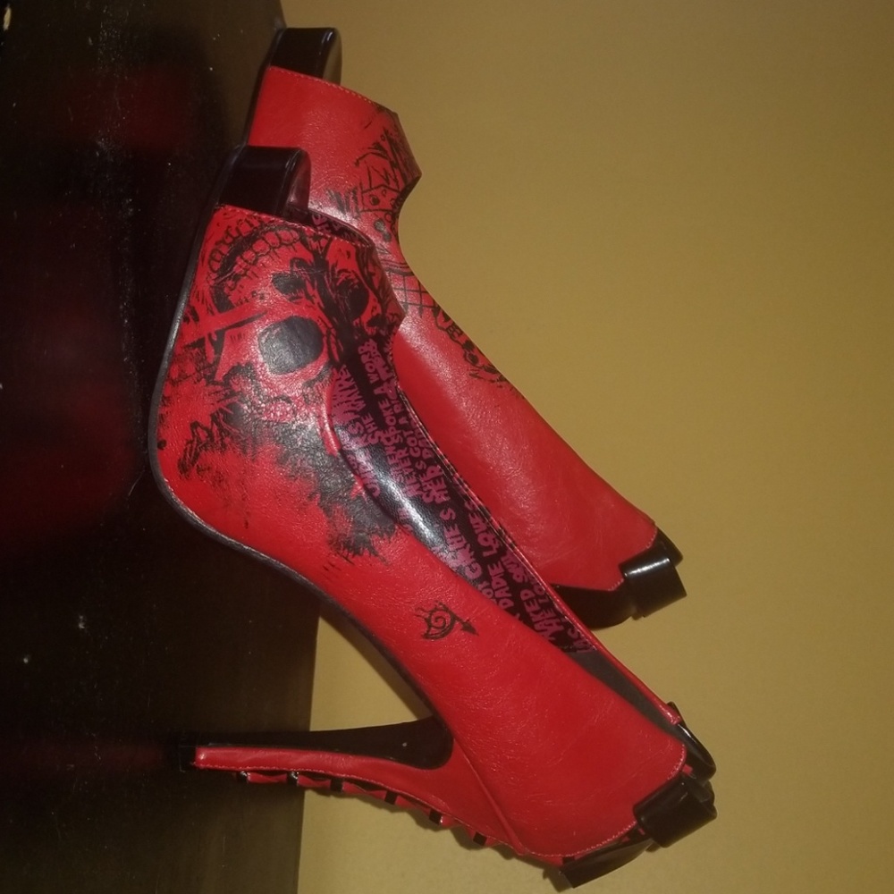 Iron Fist "American Nightmare" Heels